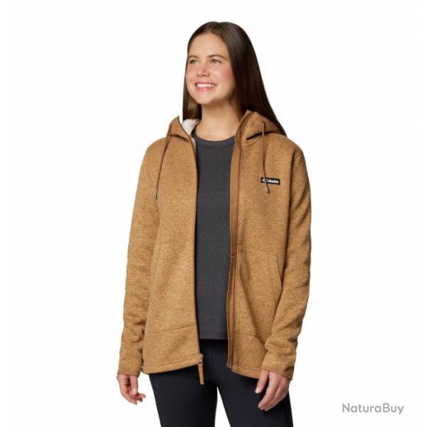 Sweater Weather Sherpa Full Zip II Camel