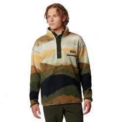 Helvetia TM II Printed Half Snap Fleece Multicolor