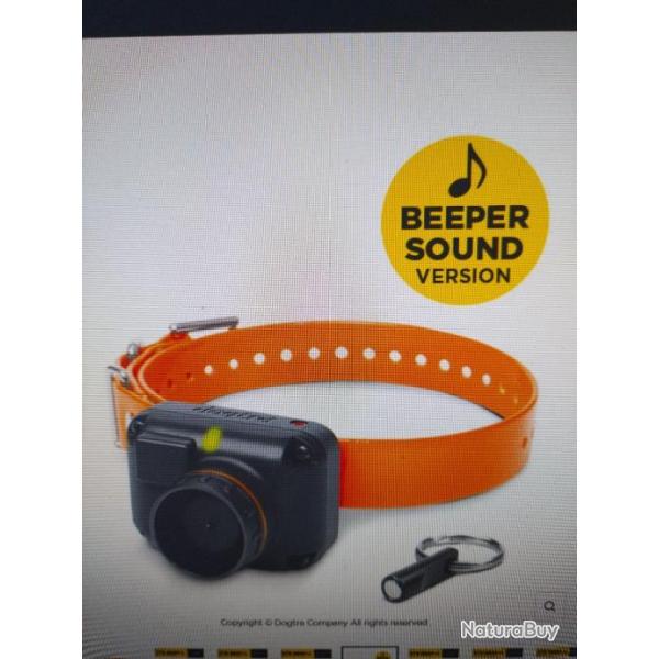 Collier de reprage dogtra stb beeper beep L