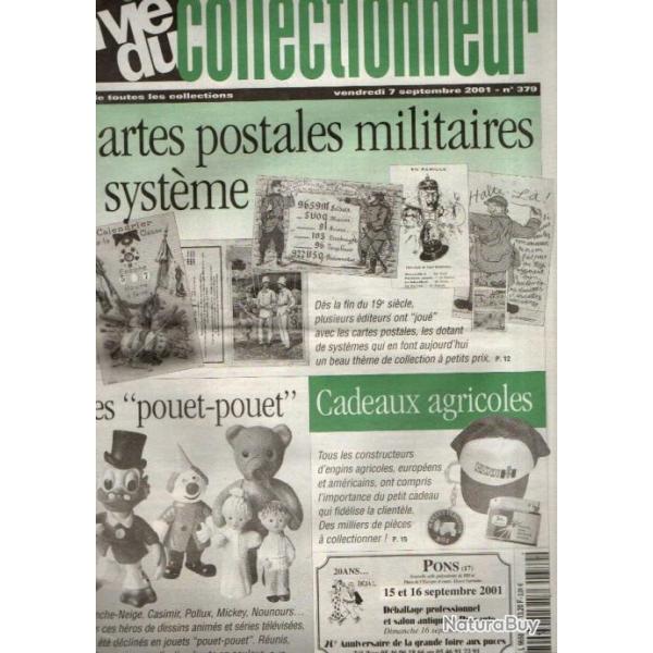 la vie du collectionneur 379 cartes postales militaires  systme, pouet-pouet, savignac,baskets,