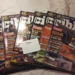 lot de revues  CIBLES 2006 - 431 -432 -433v -434 - 436 - 439 - 440