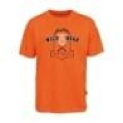 T Shirt De Chasse Orange Sanglier Wild Boar Republic II PERCUSSION