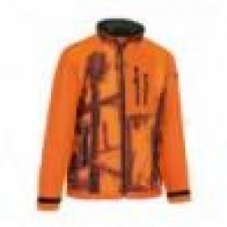 Blouson De Chasse Softshell Camo PERCUSSION