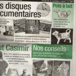 la vie du collectionneur 387 tout casimir, pots à lait, restaurer et entoiler les affiches,