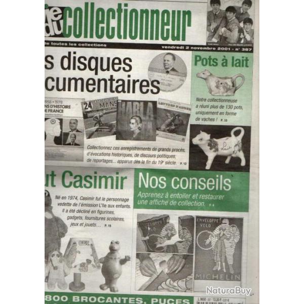 la vie du collectionneur 387 tout casimir, pots  lait, restaurer et entoiler les affiches,