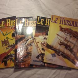 petit lot revue LE HUSSARD 2002 - 2003