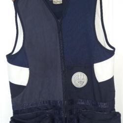 Gilet ball trap beretta "M.O.L.L.E" + patch amortisseur epaule inclus