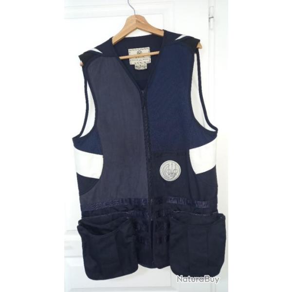 Gilet ball trap beretta "M.O.L.L.E" + patch amortisseur epaule inclus