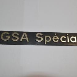 Citroen GSA Spécial  emblème logo sigle insigne monogramme hayon coffre  véhicule ancien  (17)