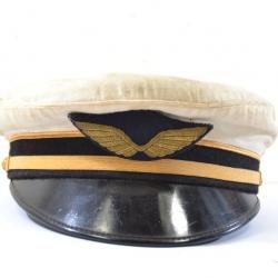 Casquette Armée de l'Air Française années 1950 - 1970. Taille 55 aviateur