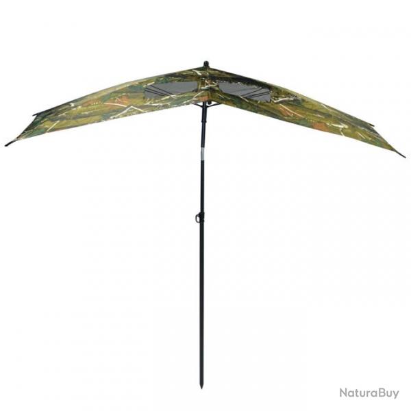 Parapluie  de chasse Camouflage de Poste 2 en 1