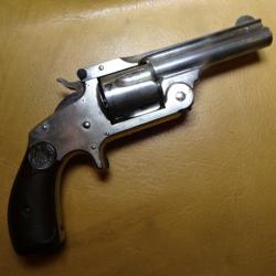 SMITH & WESSON Calibre 38 SW BABY RUSSIAN