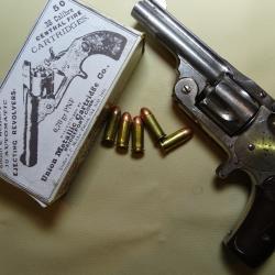 SMITH & WESSON Calibre 38 SW BABY RUSSIAN