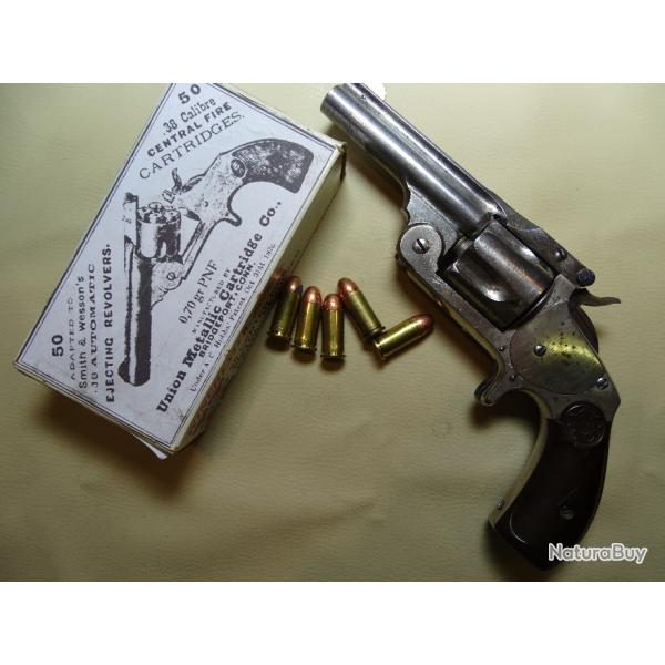 SMITH & WESSON Calibre 38 SW