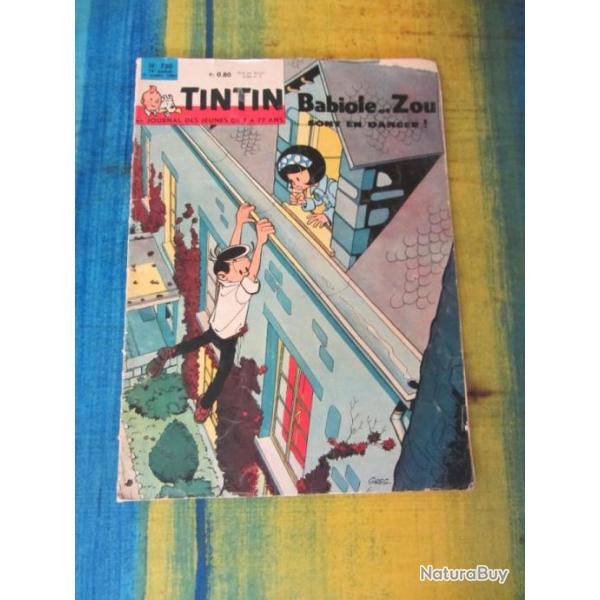 Le journal de Tintin N750 - Mars 1963