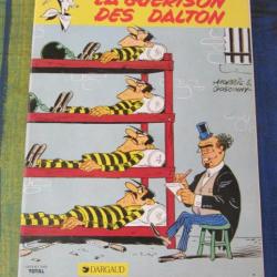 Lucky Luke "La guérison des Dalton" Total 1983