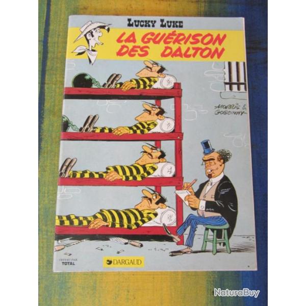 Lucky Luke "La gurison des Dalton" Total 1983