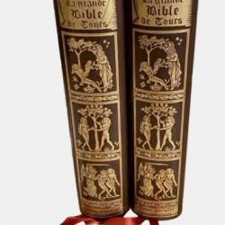 La grande bible de Tours 1975&1976 Jean de Bonnot / illustration Gustave Doré