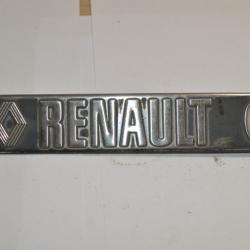 RENAULT 6  ALU emblème logo sigle insigne monogramme hayon coffre  (6)