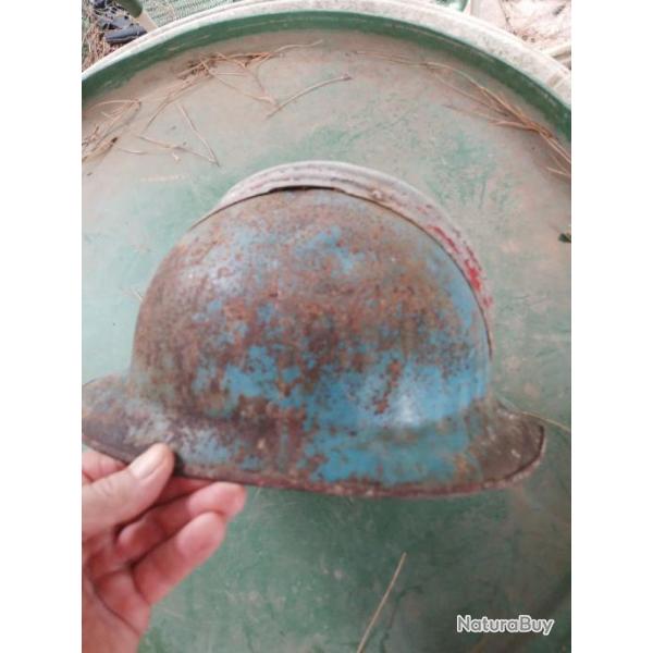 coque  de casque adrian mod 26