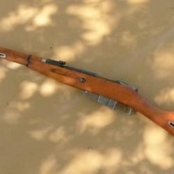 MOSIN NAGANT M44, Cal 7.62x54R, Izhevsk 1947 ( 6 )