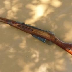 MOSIN NAGANT M44, Cal 7.62x54R, Izhevsk 1944 ( 6 )