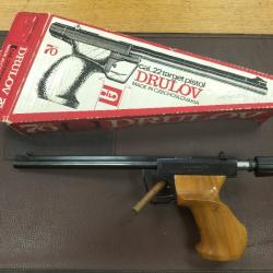 Pistolet DRULOV model 70 cal 22LR