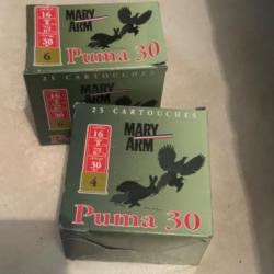 Mary arm Puma calibre 16