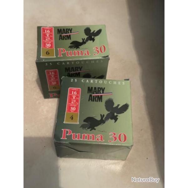 Mary arm Puma calibre 16