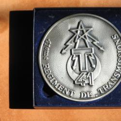 Médaille commémorative du 41ème Reg. de Transmissions