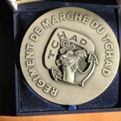 Médaille commémorative du Régiment de Marche du Tchad (RMT)