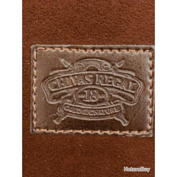 Coffret/valise Chivas Regal - Gold Signature