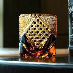 Verre à Whisky japonais Edo Kiriko artisanal