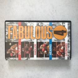 VIDEO VHS BOXE ANGLAISE FABULOUS 4