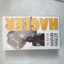 VIDEO VHS BOXE ANGLAISE MARVIN HAGLER