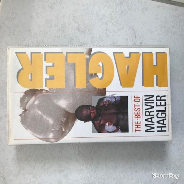 VIDEO VHS BOXE ANGLAISE MARVIN HAGLER