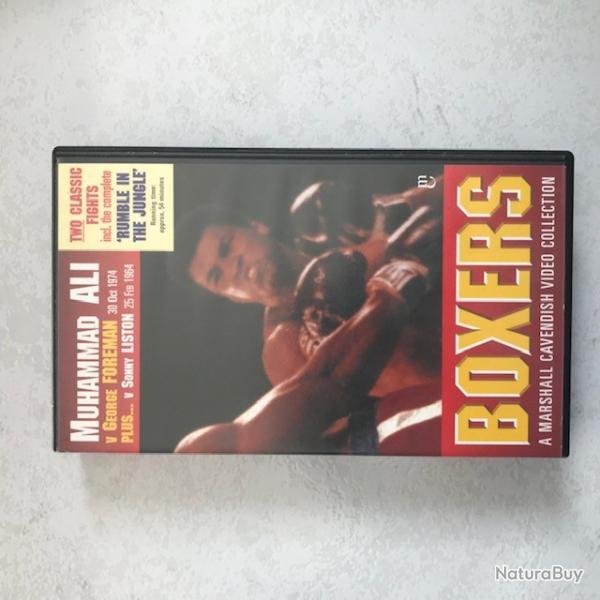 VIDEO VHS BOXE ANGLAISE  BOXERS 1