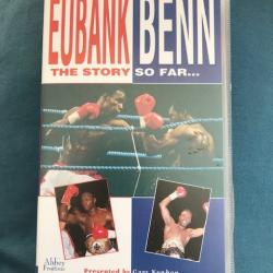 VIDEO VHS BOXE ANGLAISE  EUBANK BENN