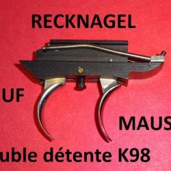 double détente NEUVE de MAUSER 98 K98 M98 marque RECKNAGEL 49202798 - VENDU PAR JEPERCUTE (HU153)