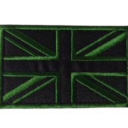 Patch Drapeau - Grande-Bretagne/Angleterre - Vert - velcro - Livraison gratuite