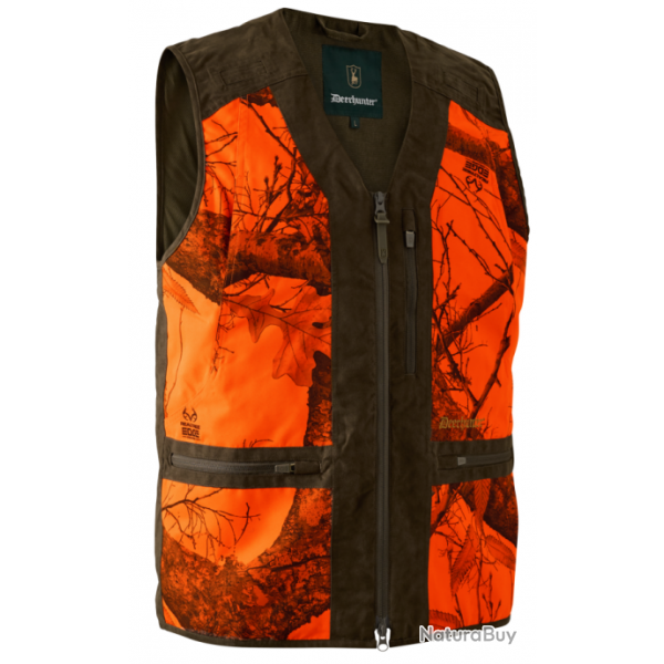 Gilet de chasse Eagle orange Deerhunter