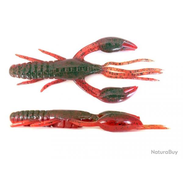 Leurre Souple OSP Dolive Craw 3" French Color #919 TOMATO CRAW