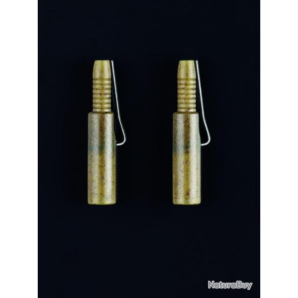 Clip Plomb CARPSPIRIT Metallic Lead Clips Camo