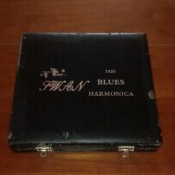 Harmonica coffret de 12 Swan Blues 1020