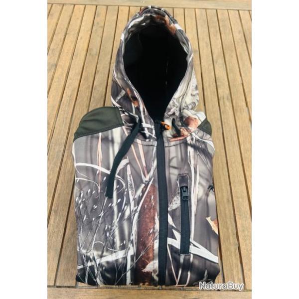 Veste PROHUNT camo 10 ans