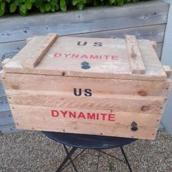 caisse de dynamite us army repro