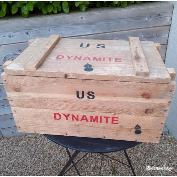 caisse de dynamite us army repro