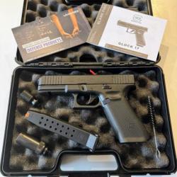 Glock 17 gen5 UMAREX Pak 9mm + 79 Cartouches 9 + lance gomm-cogn + 100 billes SAPL