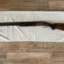 Fusil BROWNING B725 Grade 5, calibre 12/76, canons 71 cm, chokes interchangeables , Magnifique !