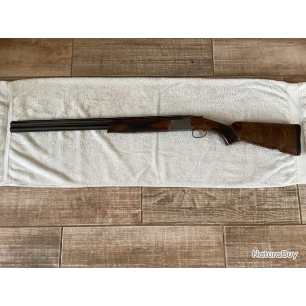 Fusil BROWNING B725 Grade 5, calibre 12/76, canons 71 cm, chokes interchangeables , Magnifique !